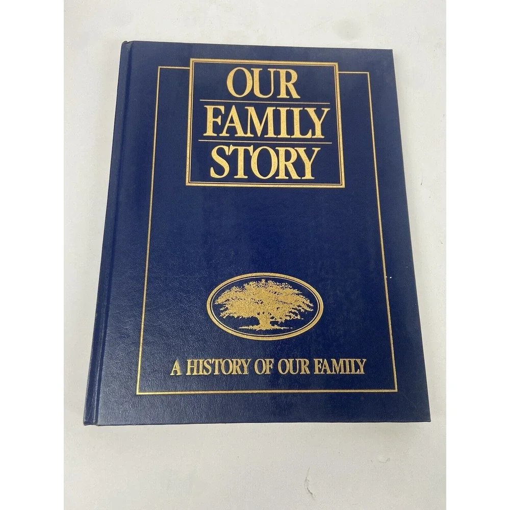 Vintage Our Family Story: A History of Our Family 1977 Hardcover Julie‎ Hausner